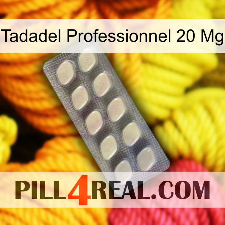 Tadadel Professional 20Mg 08